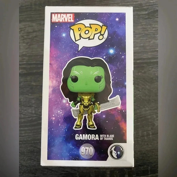 Funko Pop: Marvel Studios Gamora 970 - Picture 4 of 8